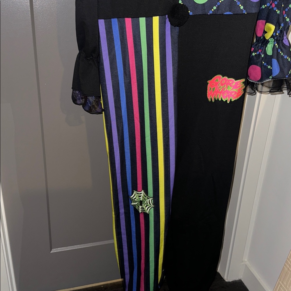 Trickz n Treatz GRAFFITI GIGGLES CLOWN COSTUME SET - Picture 2 of 2